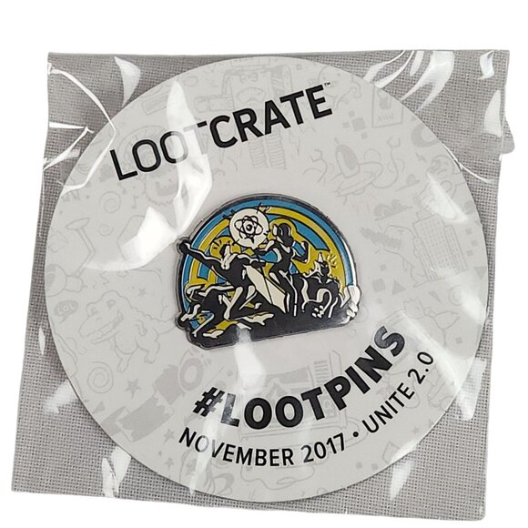 Loot Crate Unite 2.0 November 2017 #LootPins Collectible Enamel Pin - Picture 1 of 4
